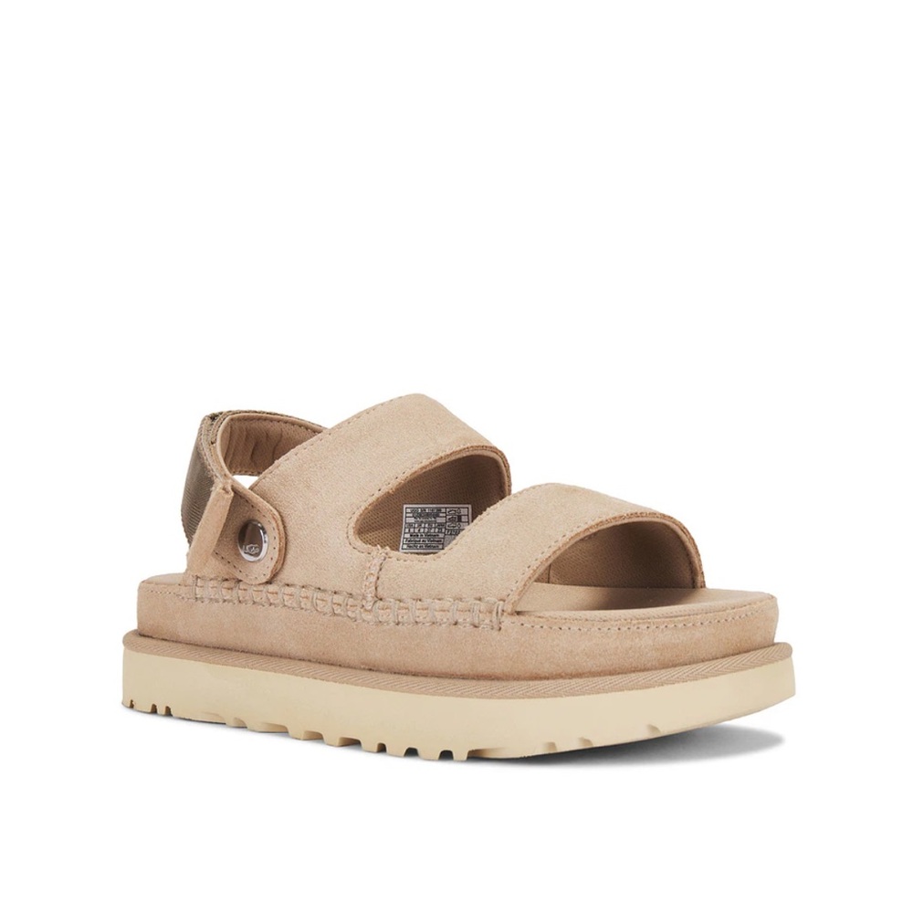 UGG Golden Glide Tan Sandals